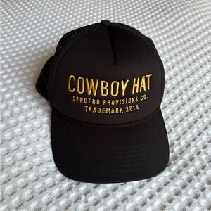 Sendero Provisions Cowboy Hat Trucker